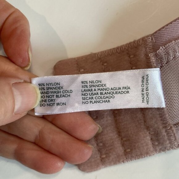 Laura Ashley Pink Floral Bra Size 42D - Picture 8 of 9